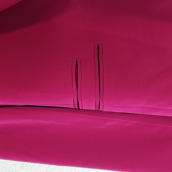 Elizabeth and James Rex Raspberry classic blazer, sz 8 - Picture 4 of 11